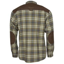 Pinewood Herren Hemd Douglas H.Olive/L.Khaki XL