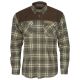 Pinewood Herren Hemd Douglas H.Olive/L.Khaki XL