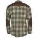 Pinewood Herren Hemd Douglas H.Olive/L.Khaki XL