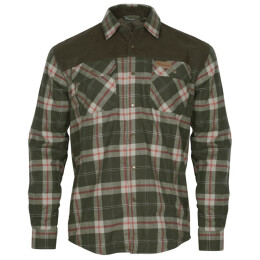 Pinewood Herren Hemd Douglas D.Green/Red M