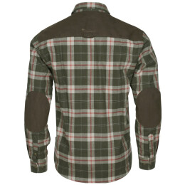 Pinewood Herren Hemd Douglas D.Green/Red M