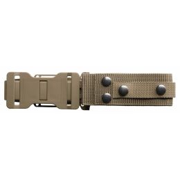 Gerber Messer Strongarm Fixed Serrated coyote brown