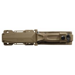 Gerber Messer Strongarm Fixed Serrated coyote brown