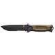 Gerber Messer Strongarm Fixed Serrated coyote brown
