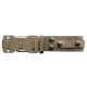 Gerber Messer Strongarm Fixed Serrated coyote brown
