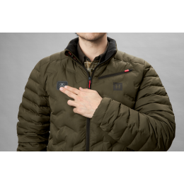 H&auml;rkila Herren Jacke clim8 Insulated Willow green