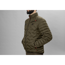 H&auml;rkila Herren Jacke clim8 Insulated Willow green