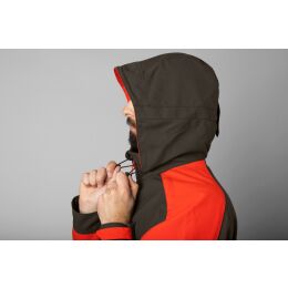 Hrkila Herren Jacke Pro Hunter Dog Keeper GTX Willow green/Orange