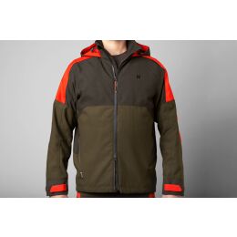 Hrkila Herren Jacke Pro Hunter Dog Keeper GTX Willow green/Orange