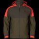 Härkila Herren Jacke Pro Hunter Dog Keeper GTX Willow green/Orange