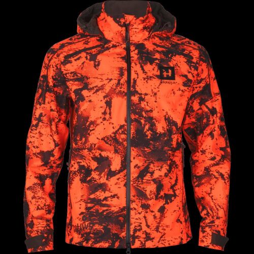 Härkila Herren Jacke Wildboar Pro Camo HWS AXIS MSP®Orange Blaze