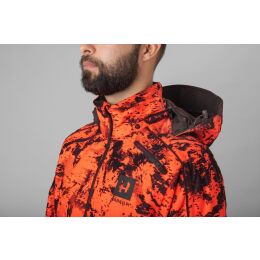 H&auml;rkila Herren Jacke Wildboar Pro Camo HWS AXIS MSP&reg;Orange Blaze