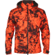 Härkila Herren Jacke Wildboar Pro Camo HWS AXIS MSP®Orange Blaze