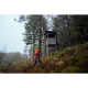 Härkila Herren Jacke Wildboar Pro Camo HWS AXIS MSP®Orange Blaze