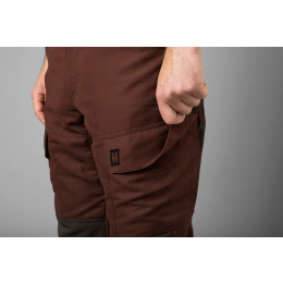 H&auml;rkila Herren Hose Scandinavian Bloodstone red/Shadow brown