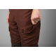 Härkila Herren Hose Scandinavian Bloodstone red/Shadow brown