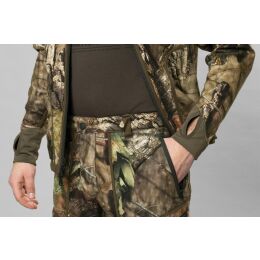 Hrkila Herren Hose Kamko Camo Wendbar WSP Hunting green/MossyOakBreak-up Country
