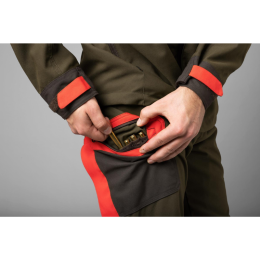 H&auml;rkila Herren Hose Pro Hunter Dog Keeper GTX Willow green/Orange