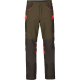 Härkila Herren Hose Pro Hunter Dog Keeper GTX Willow green/Orange