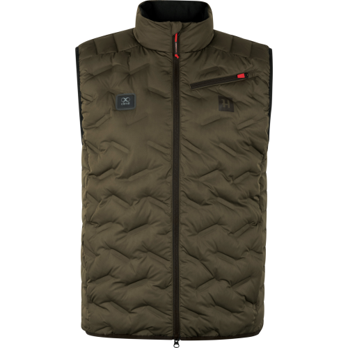 Härkila Herren Weste clim8 Insulated Willow green