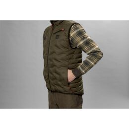 H&auml;rkila Herren Weste clim8 Insulated Willow green