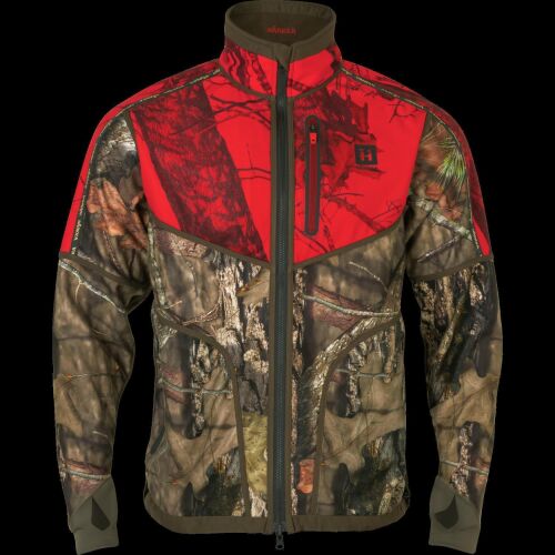 Härkila Herren Wendejacke Kamko Camo WSP Hunting green/MossyOak®Break-up Country®