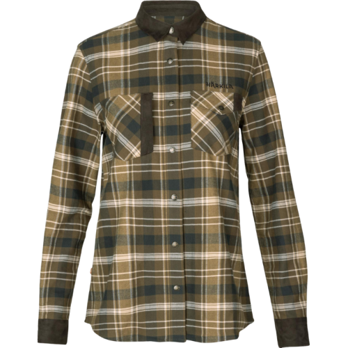 Härkila Damen Bluse Aivak Antique bronze