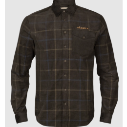 H&auml;rkila Herren Hemd Kaldfjord Shadow brown