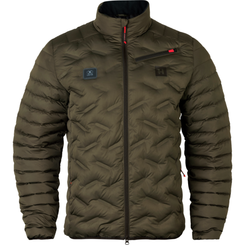 Härkila Herren Jacke clim8 Insulated Willow green 4XL