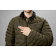 Härkila Herren Jacke clim8 Insulated Willow green 4XL
