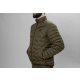 Härkila Herren Jacke clim8 Insulated Willow green 4XL