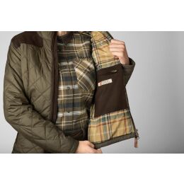 Hrkila Damen Steppjacke Ailsa Willow green 36