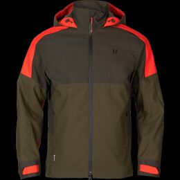 H&auml;rkila Herren Jacke Pro Hunter Dog Keeper GTX Willow green/Orange 48