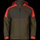Härkila Herren Jacke Pro Hunter Dog Keeper GTX Willow green/Orange 48