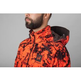 H&auml;rkila Herren Jacke Wildboar Pro Camo HWS AXIS MSP&reg;Orange Blaze 48