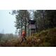 Härkila Herren Jacke Wildboar Pro Camo HWS AXIS MSP®Orange Blaze 48