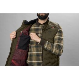 H&auml;rkila Herren Weste clim8 Insulated Willow green XS