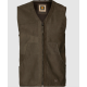 Härkila Herren Lederweste Pro Hunter Willow green 52