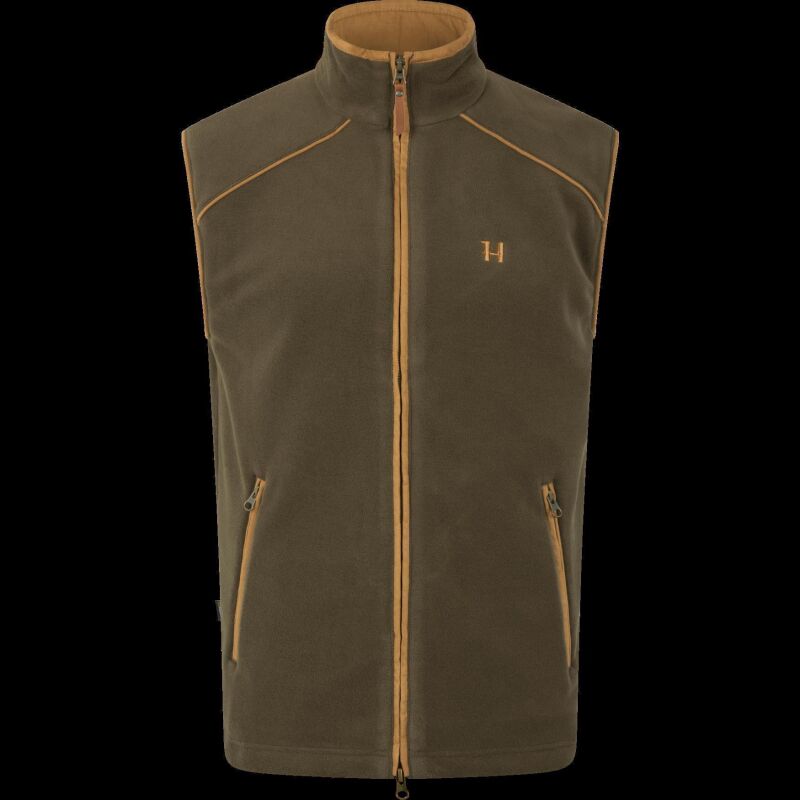 Hrkila Herren Weste Sandhem 200 Willow green XL