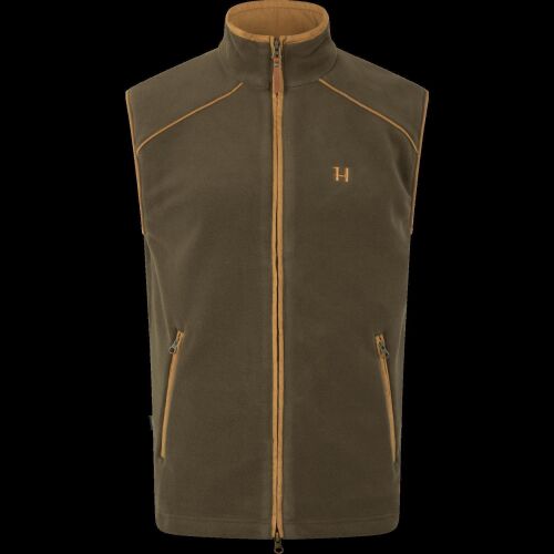 Härkila Herren Weste Sandhem 200 Willow green 3XL