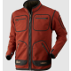 Härkila Herren Fleecejacke Kamko Green/Bordeaux XXL