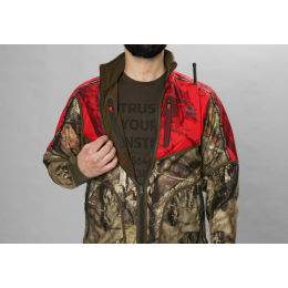 H&auml;rkila Herren Wendejacke Kamko Camo WSP Hunting green/MossyOak&reg;Break-up Country&reg; 3XL