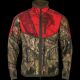 Härkila Herren Wendejacke Kamko Camo WSP Hunting green/MossyOak®Break-up Country® 3XL