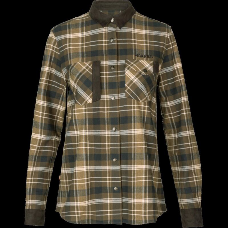 Hrkila Damen Bluse Aivak Antique bronze M