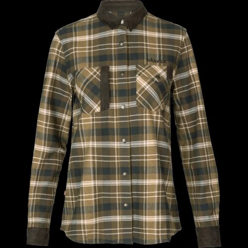 Härkila Damen Bluse Aivak Antique bronze M