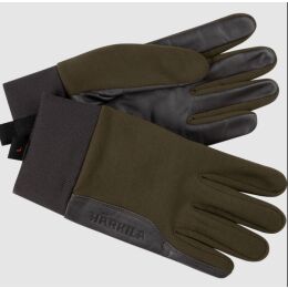 Hrkila Herren Schiehandschuhe Driven Hunt Willow green/Shadow brown M