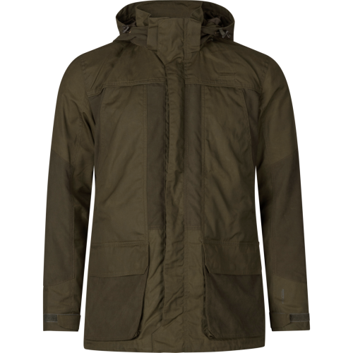 Seeland Herren Jacke Key-Point Elements Pine green/Dark brown