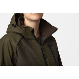 Seeland Damen Jacke Avail Aya Insulated Pine green/Demitasse brown