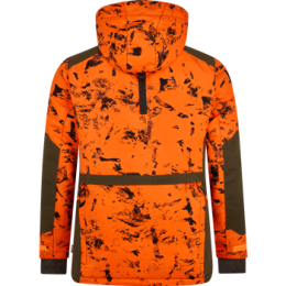 Seeland Herren Jacke Helt Shield InVis orange blaze