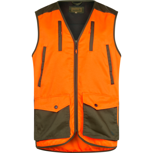 Seeland Herren Weste Travo Hi-vis orange